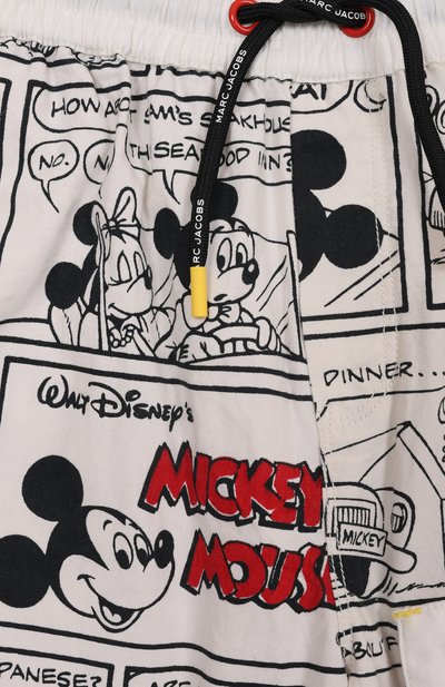 Хлопковые шорты MARC JACOBS (THE), арт. W60484, фото 3