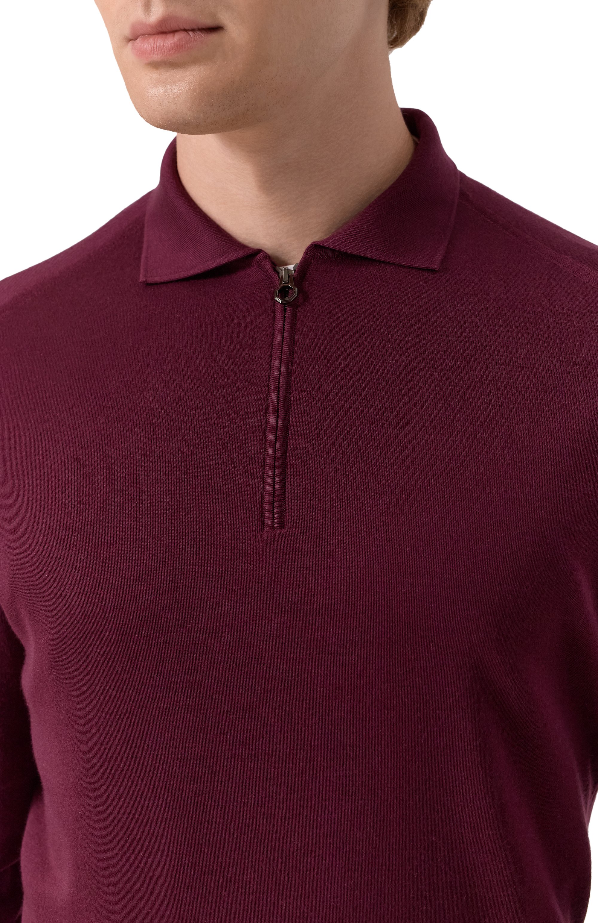 Кашемировое поло STEFANO RICCI, арт. W505022P30/W25301/60, фото 5