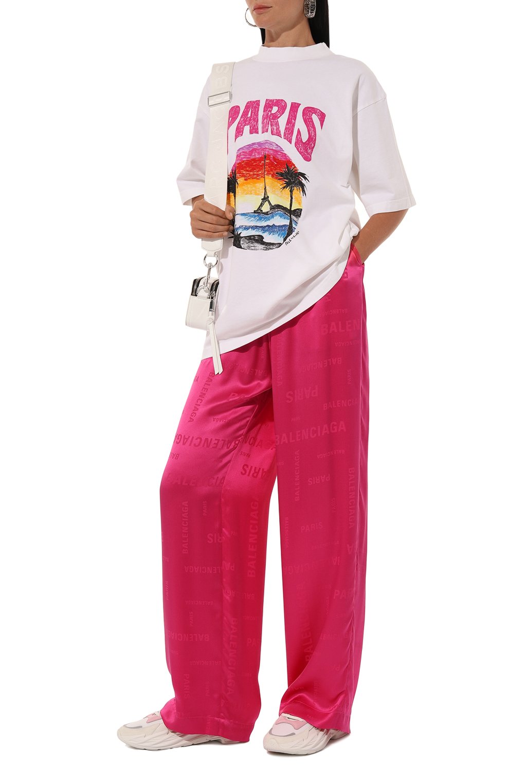 Комбинированные кроссовки run-row BALMAIN, арт. DN1VI730/LRBN, фото 2