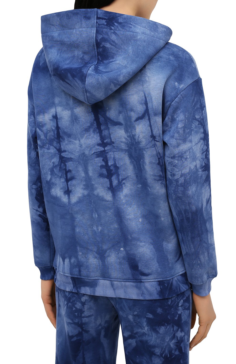 Хлопковый костюм SEVEN LAB синего цвета по цене 20580 руб., арт. HPW20-CYPN tie-dye blue, фото 3 Хлопковый костюм SEVEN LAB, арт. HPW20-CYPN tie-dye blue, фото 3