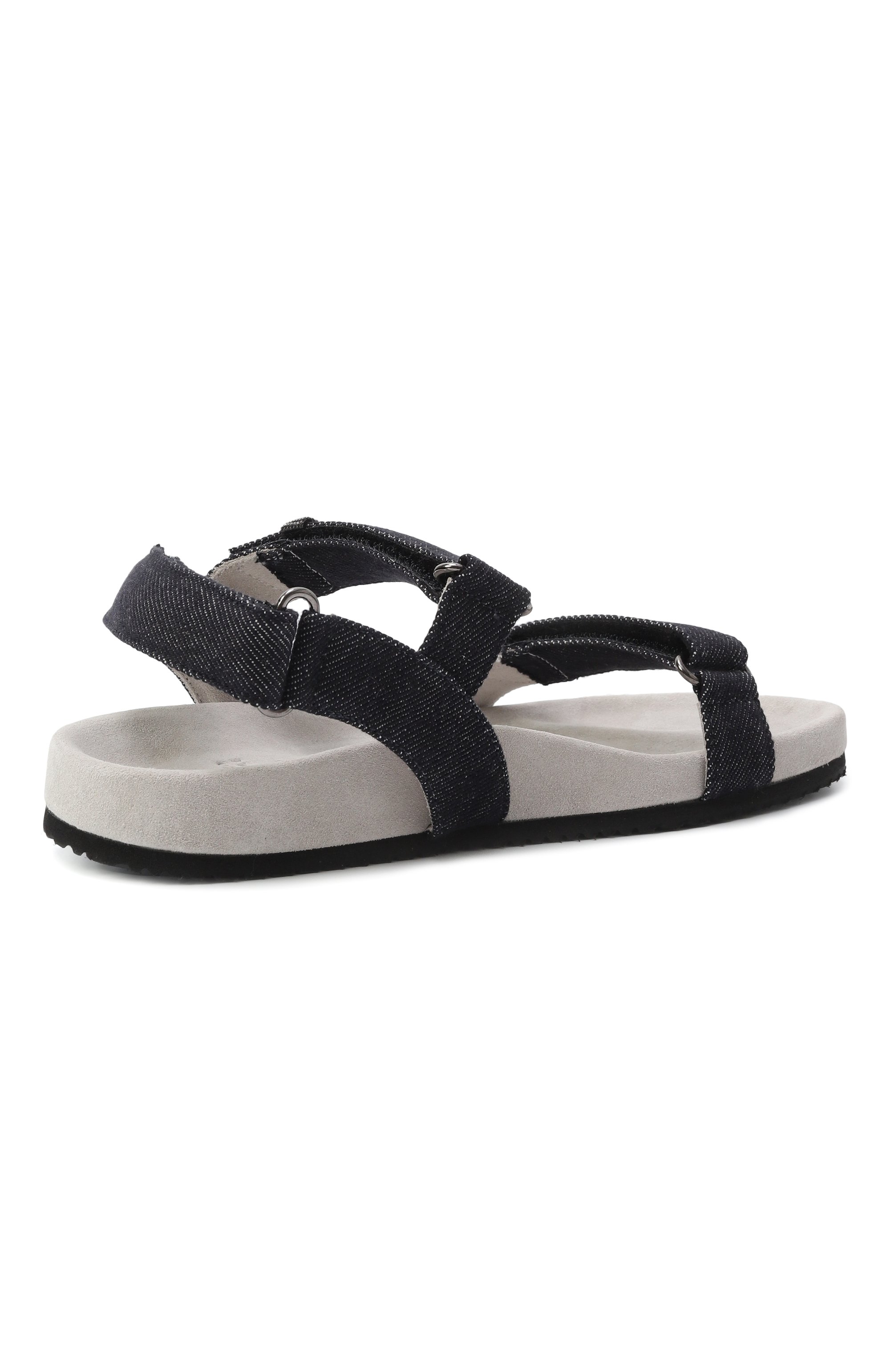 Текстильные сандалии BRUNELLO CUCINELLI, арт. BZ1151G414, фото 3