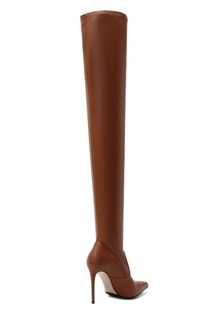 Ботфорты cuissard eva 100 LE SILLA коричневого цвета по цене 99500 руб., арт. 2159R090R1PPFAK, фото 4 Ботфорты cuissard eva 100 LE SILLA, арт. 2159R090R1PPFAK, фото 4