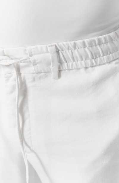 Брюки изо льна и вискозы BOSS, арт. 50540480, фото 5