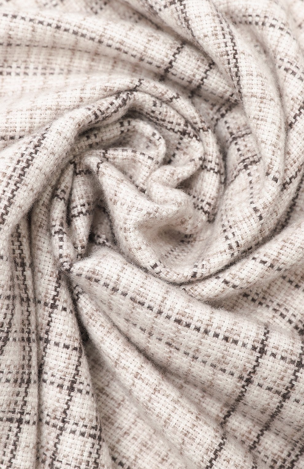 Шарф из шелка и кашемира KITON, арт. D56752XC5023, фото 3