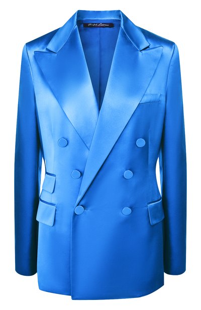 Шелковый жакет RALPH LAUREN, арт. 290776123, фото 1