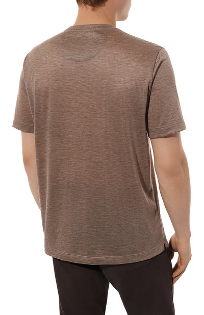 Кашемировая футболка MARCO PESCAROLO, арт. JAMES/50Y18, фото 4