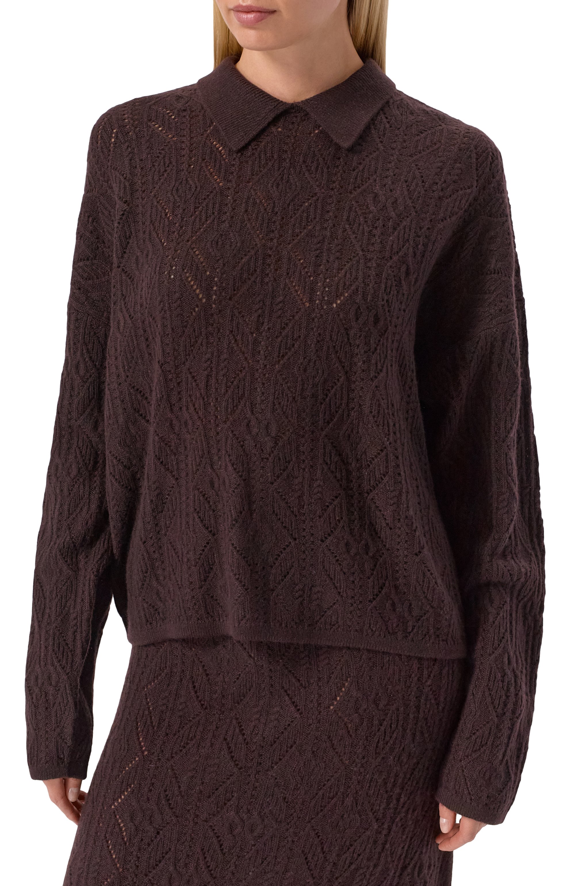 Пуловер из беби-кашемира UMA WANG, арт. V2256A002, фото 3