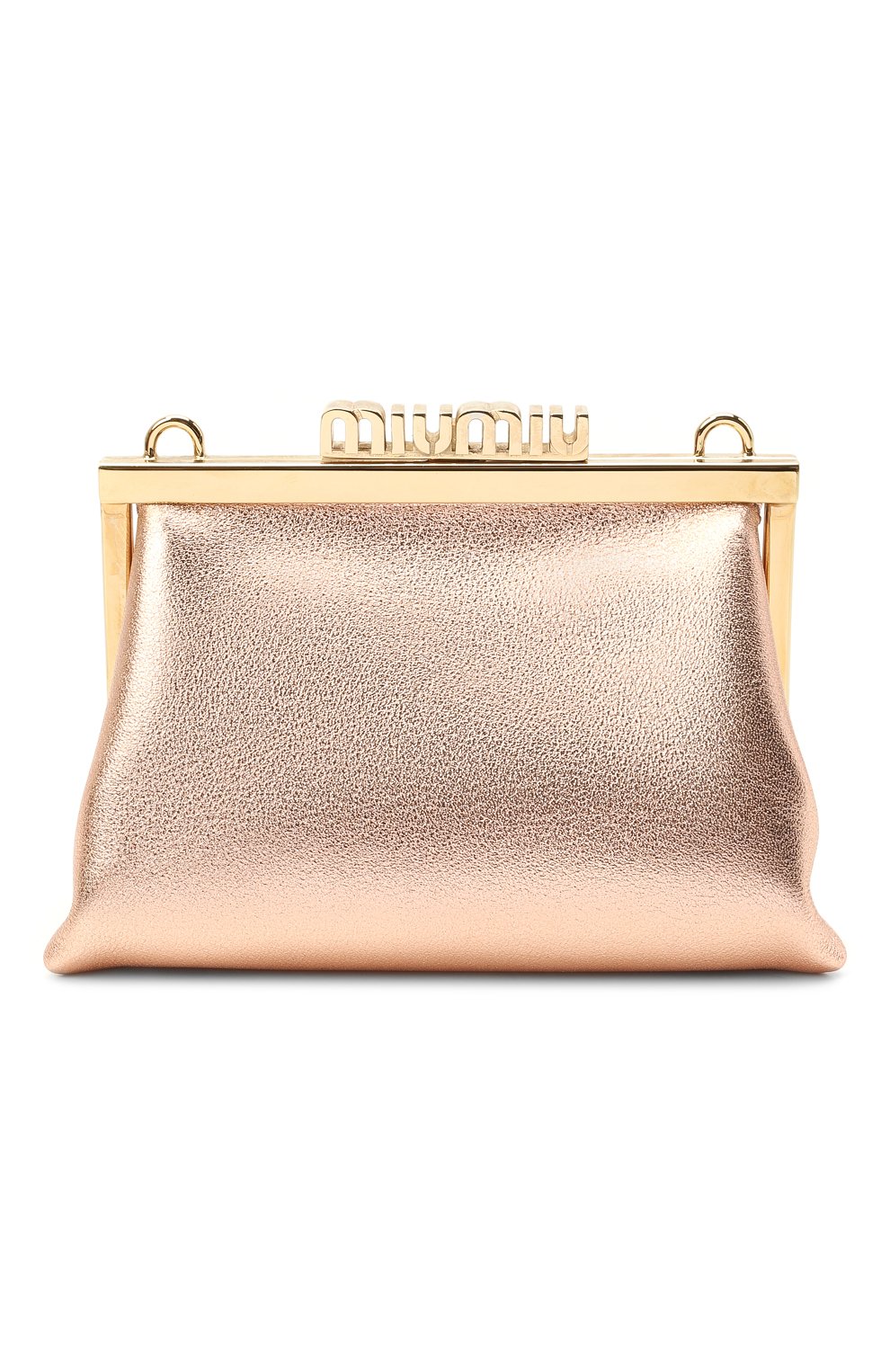 Кошелек на цепочке MIU MIU, арт. 5MT016-2DNP-F0CIM, фото 1