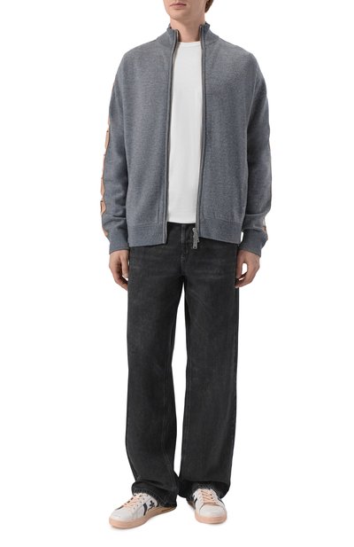 Кожаные кеды russell PREMIATA, арт. RUSSELL/VAR 8028, фото 2