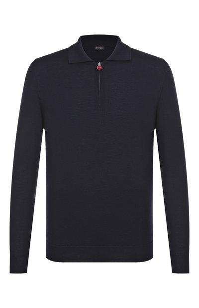 Мужское поло из кашемира и шелка KITON, арт. UMKX05ZK4