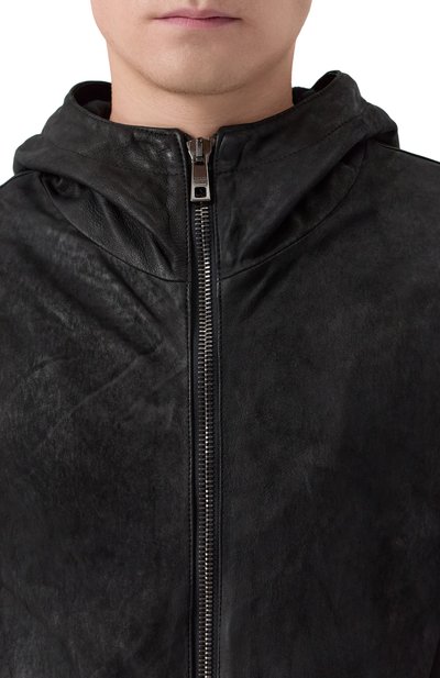 Кожаная куртка GIORGIO BRATO, арт. GU26F26098NAPSTM, фото 5