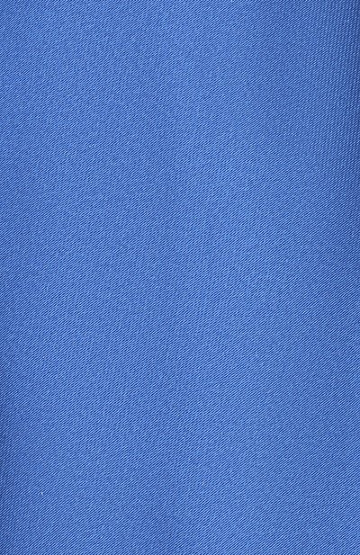 Шелковый галстук LANVIN синего цвета по цене 15400 руб., арт. 3121/TIE, фото 3 Шелковый галстук LANVIN, арт. 3121/TIE, фото 3