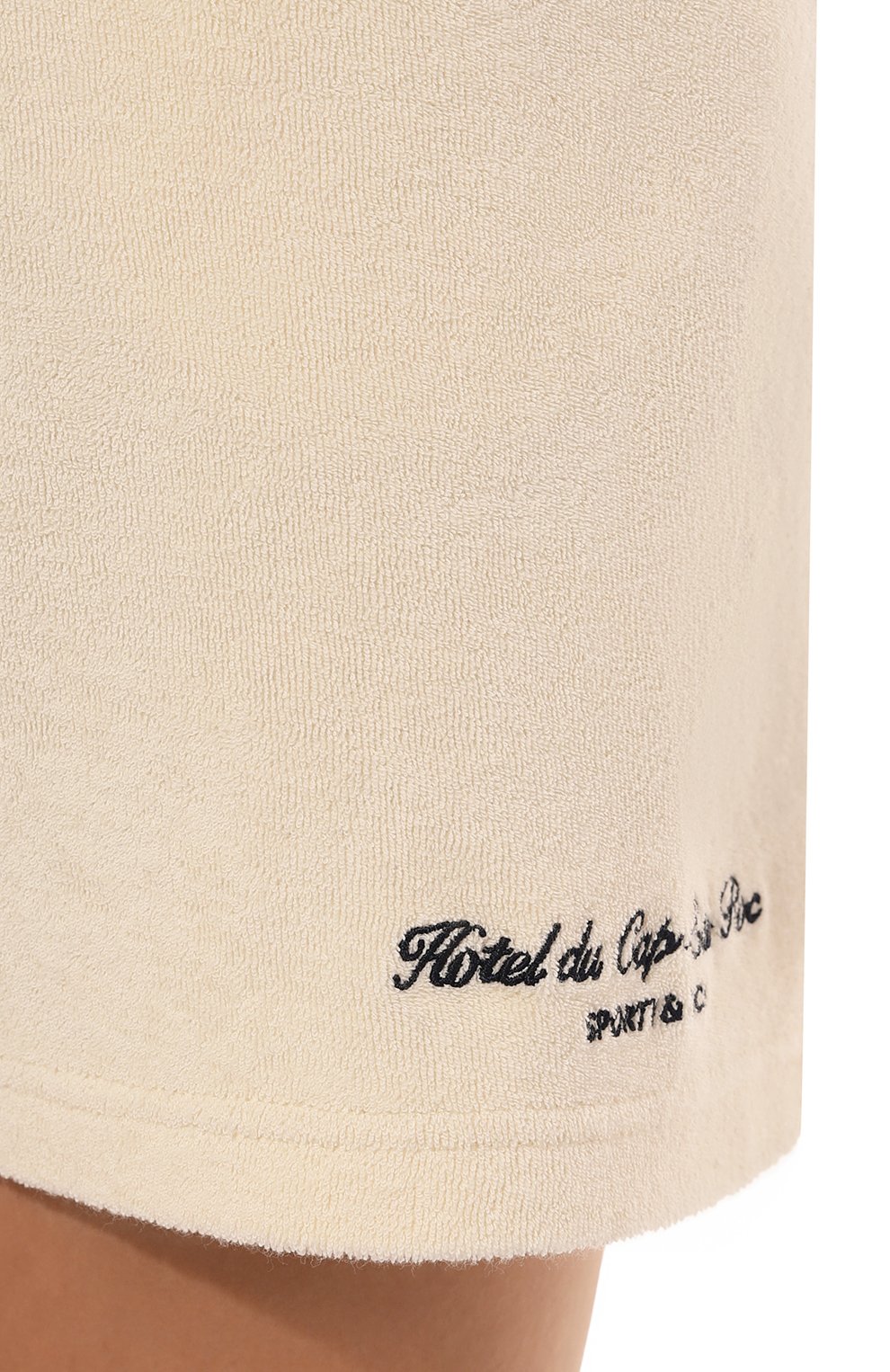 Хлопковые шорты SPORTY AND RICH, арт. SH027501651CR01, фото 5