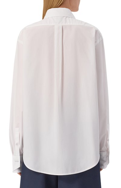 Хлопковая рубашка BOSS, арт. 50543800, фото 4