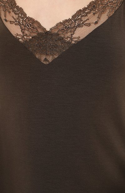 Сорочка ZIMMERLI хаки цвета по цене 23800 руб., арт. 762-55201, фото 5 Сорочка ZIMMERLI, арт. 762-55201, фото 5