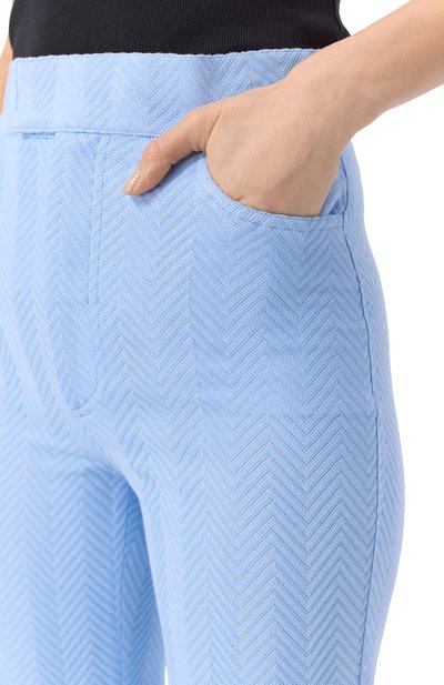 Брюки из хлопка и вискозы MISSONI, арт. DS25SI01/BR00JC, фото 5