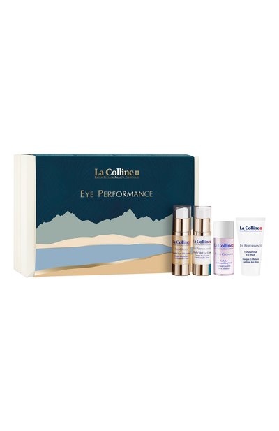 Мужского набор для глаз eye performance (3x15+30ml) LA COLLINE, арт. 9053RS