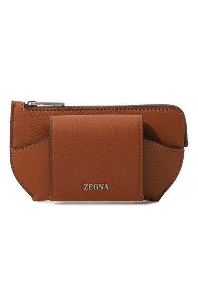 Кожаный чехол для очков ZEGNA, арт. LHCVM/E1798Z, фото 1