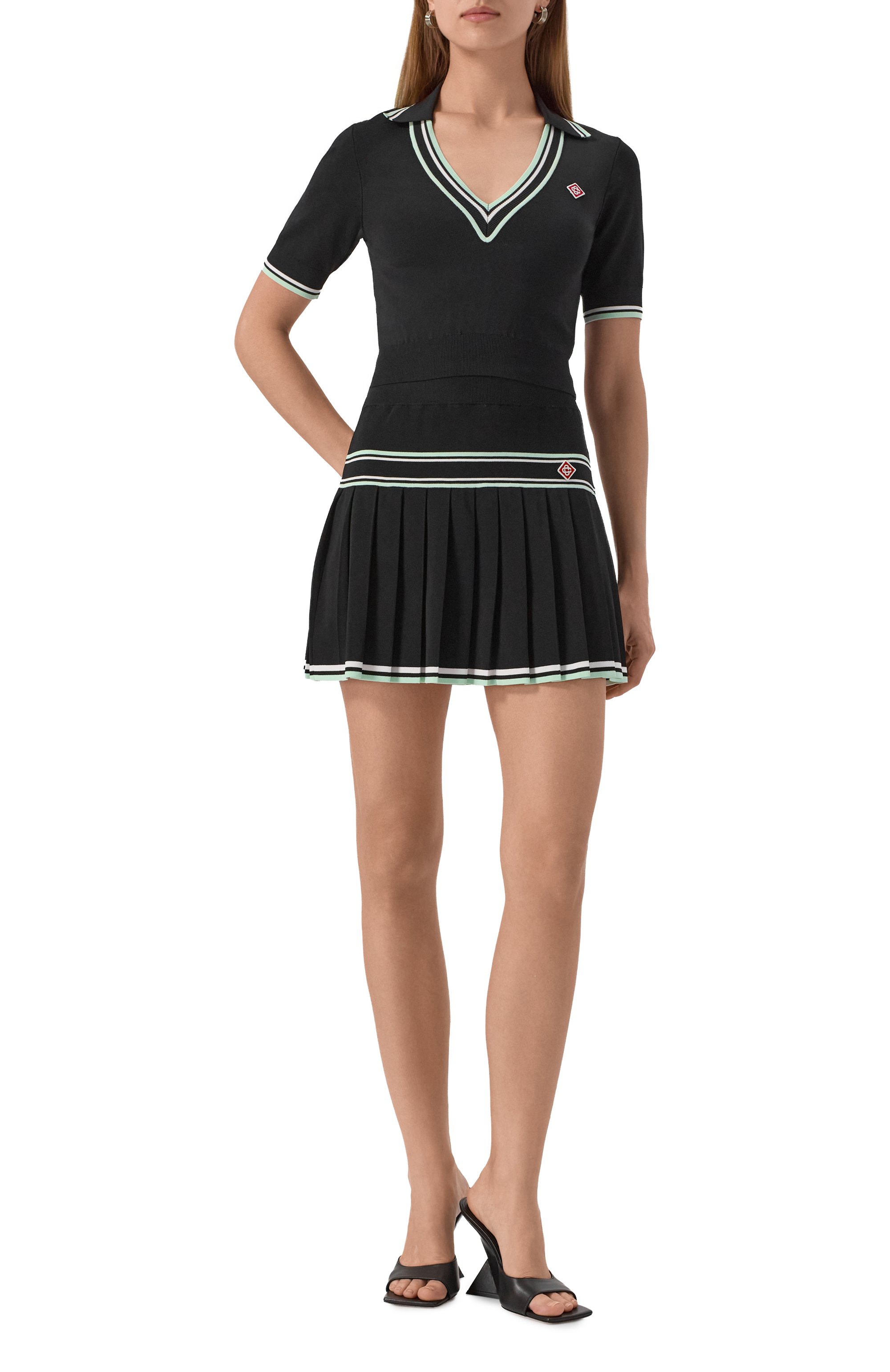 Юбка из вискозы CASABLANCA, арт. WPF25KW102701, фото 2