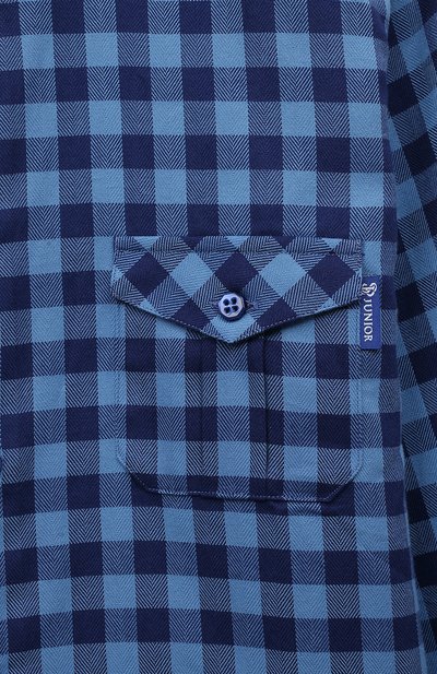 Хлопковая рубашка STEFANO RICCI JUNIOR, арт. YC007071/M2601, фото 3