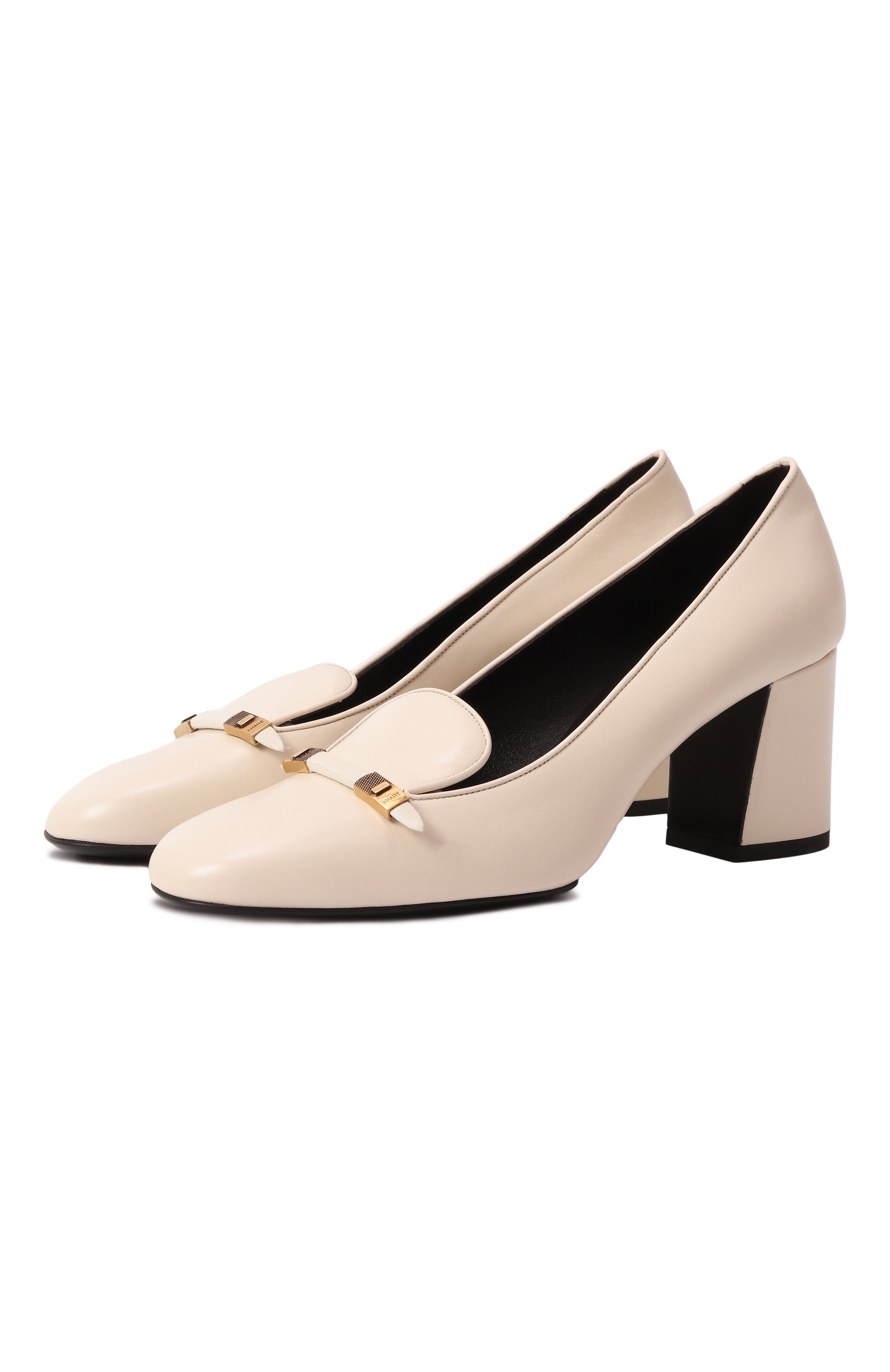 Кожаные туфли elio KHAITE, арт. F2039-908/ELI0, фото 1