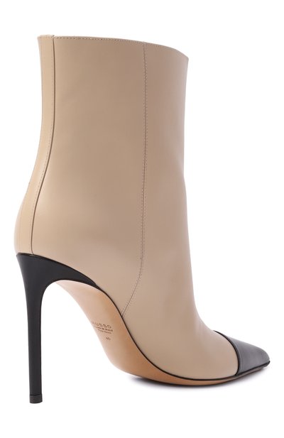 Кожаные ботильоны FRANCESCO RUSSO, арт. R1B1020/N223, фото 5