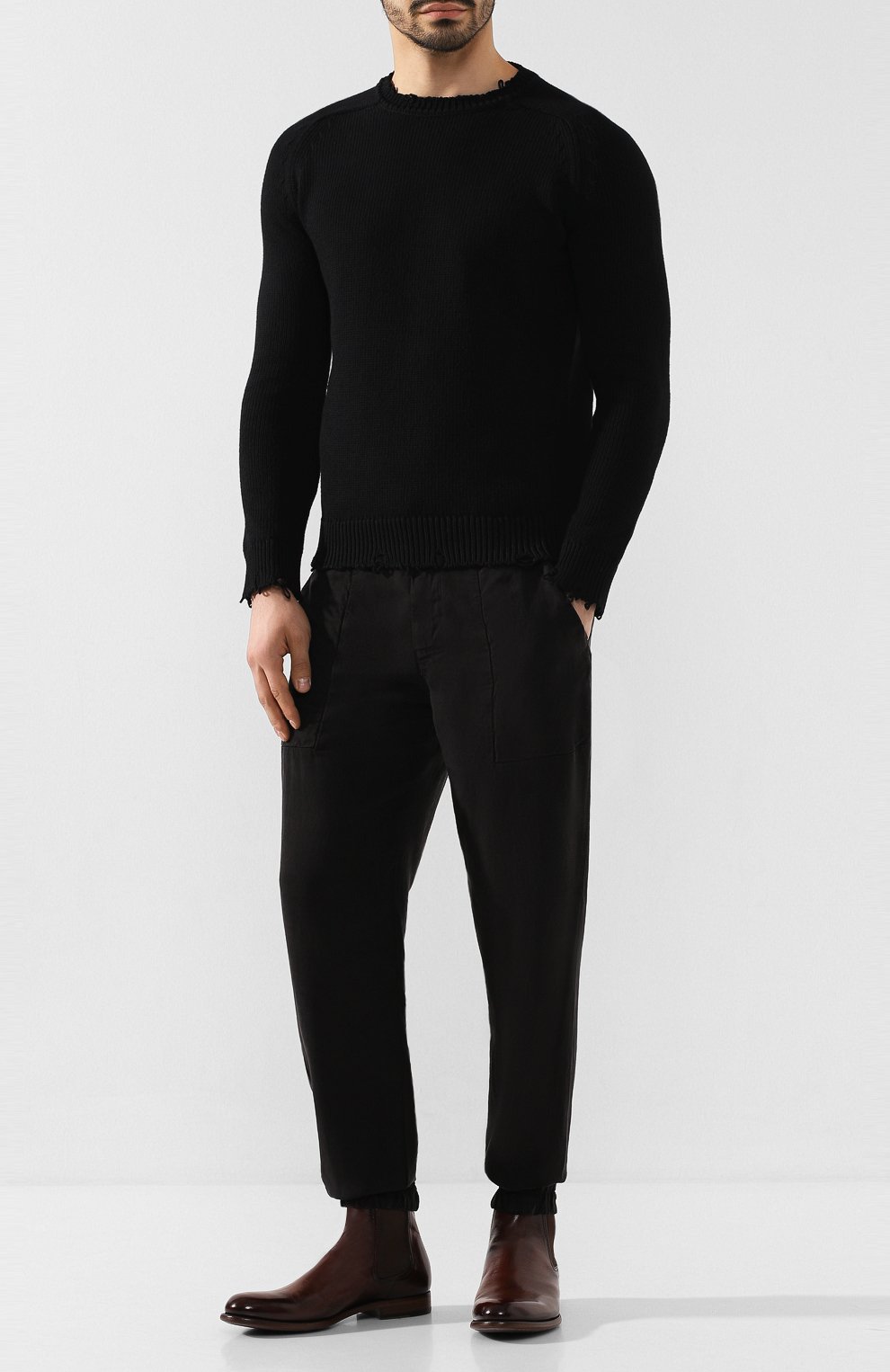 Кожаные челси PANTANETTI, арт. 13458D, фото 2