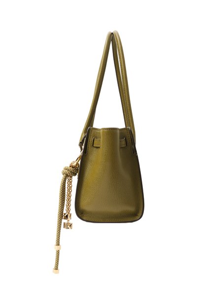 Сумка hamilton moderne small MICHAEL MICHAEL KORS хаки цвета по цене 33650 руб., арт. 30F5GHMT0L, фото 4 Сумка hamilton moderne small MICHAEL MICHAEL KORS, арт. 30F5GHMT0L, фото 4