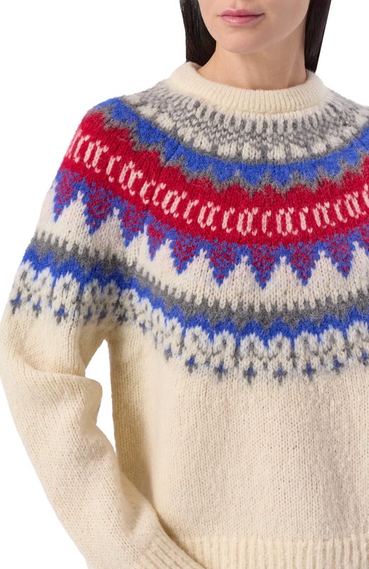 Шерстяной свитер Closed C96419-94C-JC Разноцветный  C96419-94C-JC Фото 5