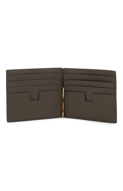 Кожаный зажим для купюр TOM FORD, арт. Y0231T-CP9, фото 3