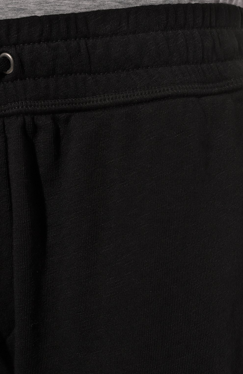 Хлопковые шорты JAMES PERSE черного цвета по цене 30850 руб., арт. MXA4192, фото 5 Хлопковые шорты JAMES PERSE, арт. MXA4192, фото 5