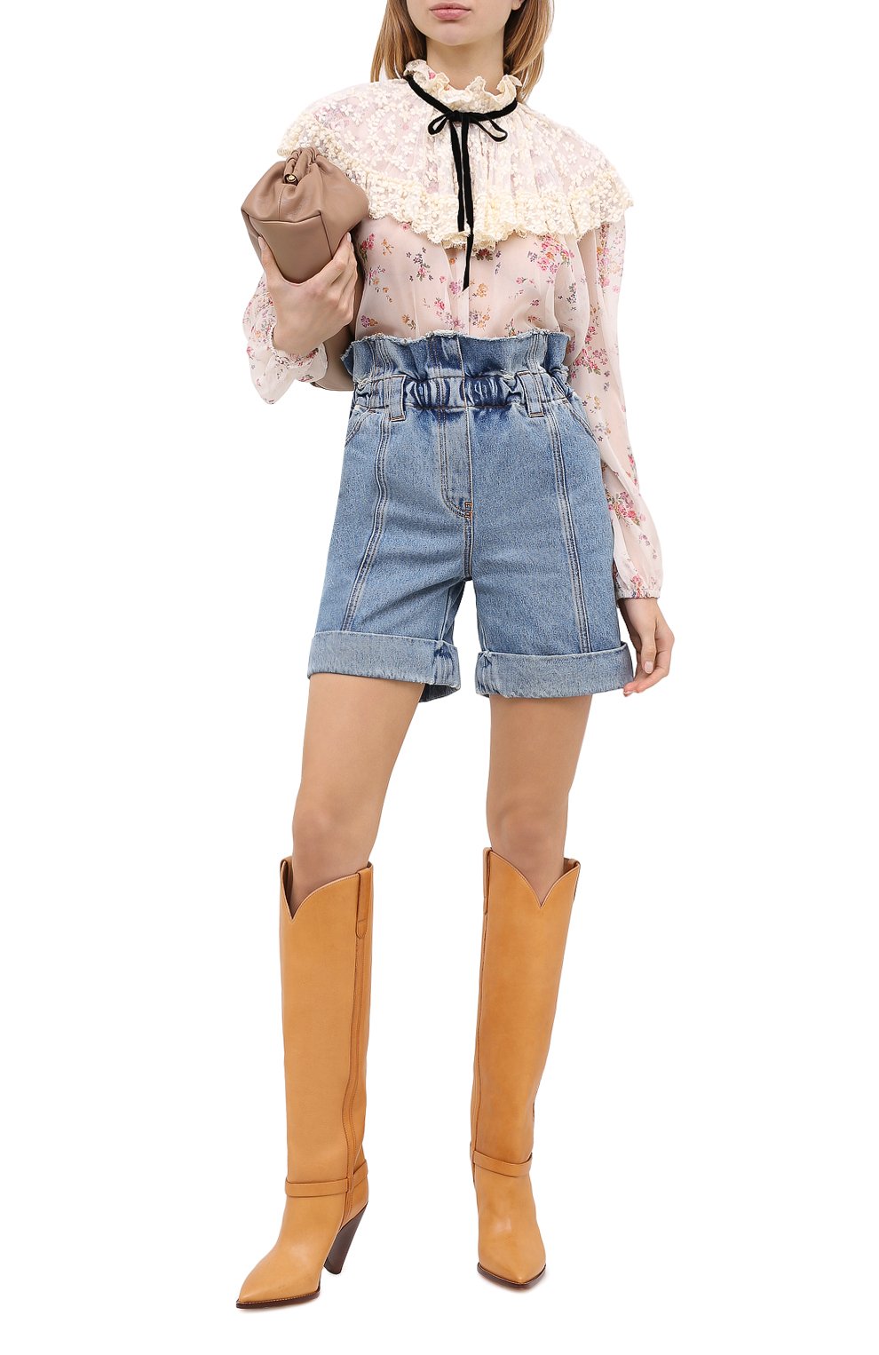 Блузка PHILOSOPHY DI LORENZO SERAFINI, арт. A0227/5750, фото 2