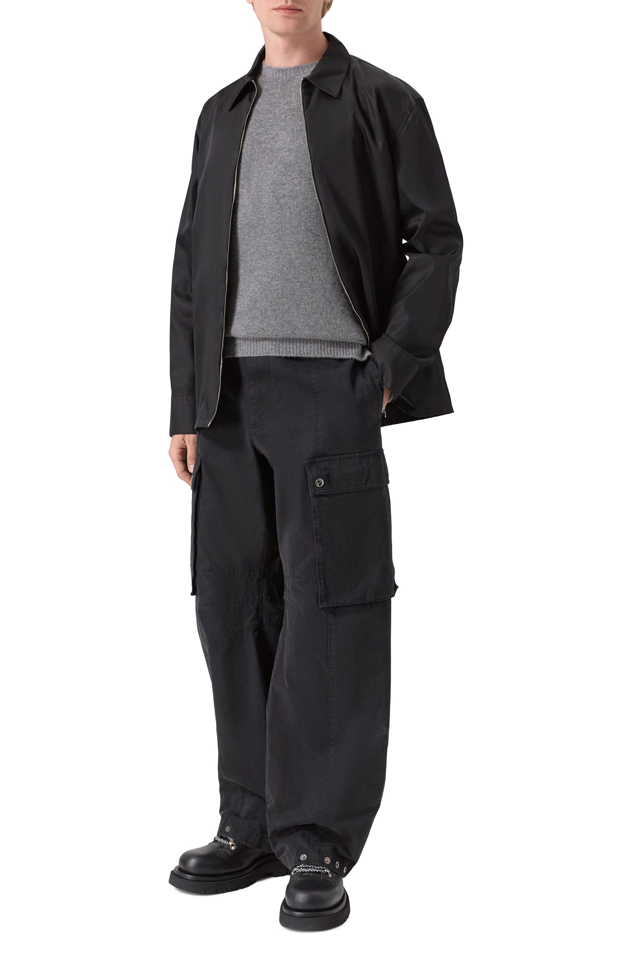 Кожаные хайкеры lug BOTTEGA VENETA, арт. 855196/V5U32, фото 2