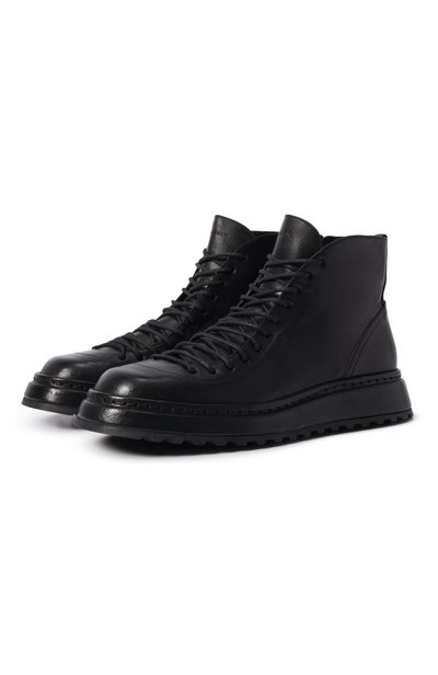 Мужские кожаные ботинки GIORGIO ARMANI, арт. GM004736/AF30711