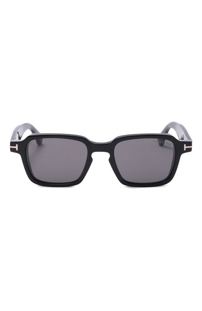 Солнцезащитные очки TOM FORD черного цвета по цене 55300 руб., арт. TF1359 01A, фото 2 Солнцезащитные очки TOM FORD, арт. TF1359 01A, фото 2