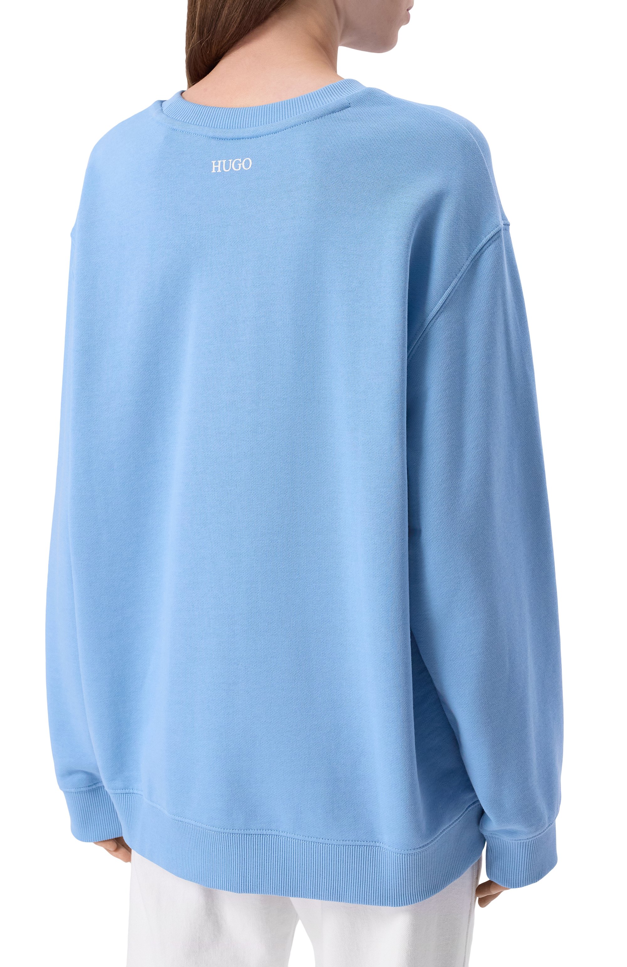 Хлопковый свитшот HUGO BLUE, арт. 50533960, фото 4