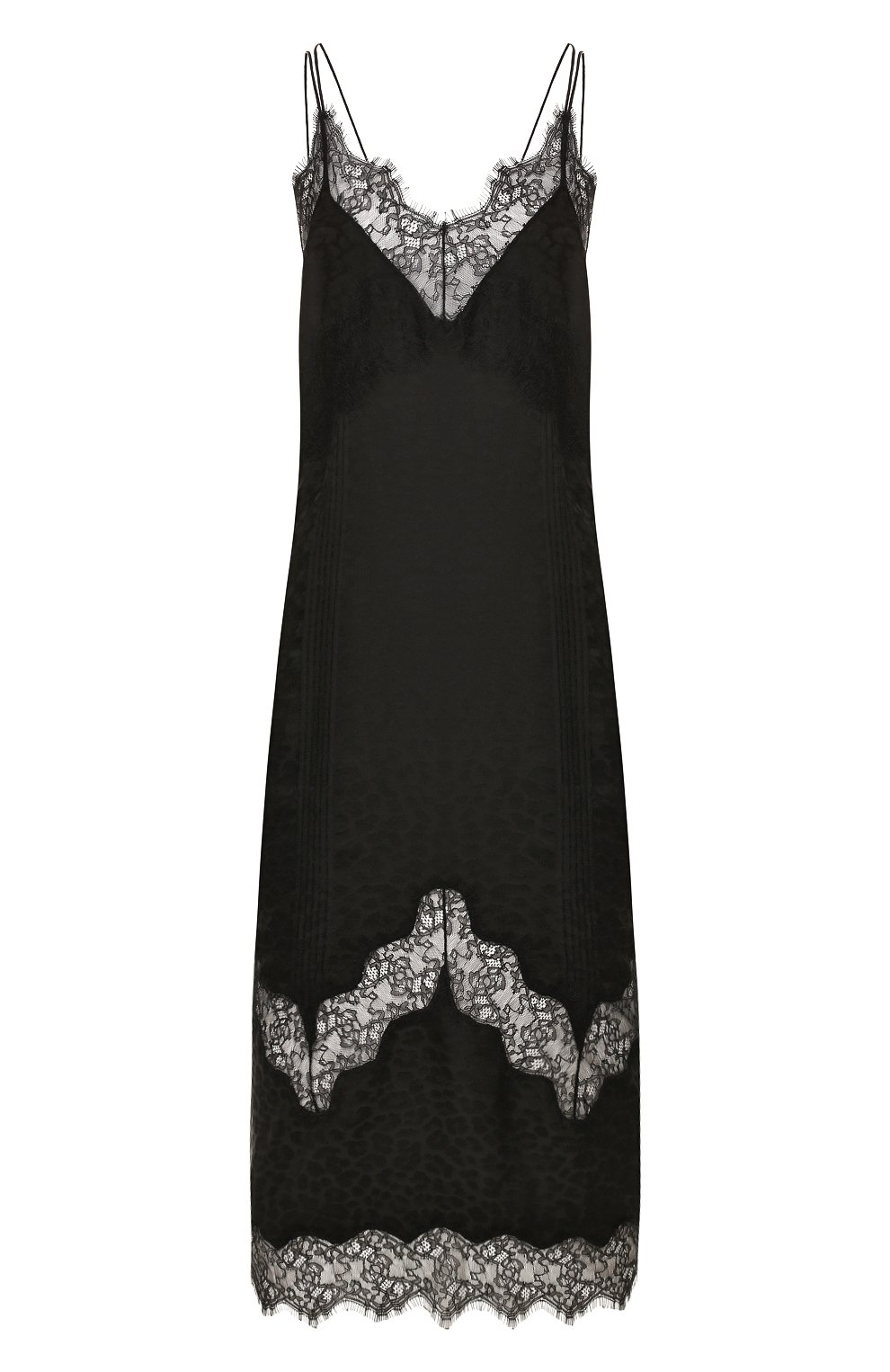 Атласное платье ZADIG AND VOLTAIRE черного цвета по цене 89950 руб., арт. WHCP0425F, фото 1 Атласное платье ZADIG AND VOLTAIRE, арт. WHCP0425F, фото 1