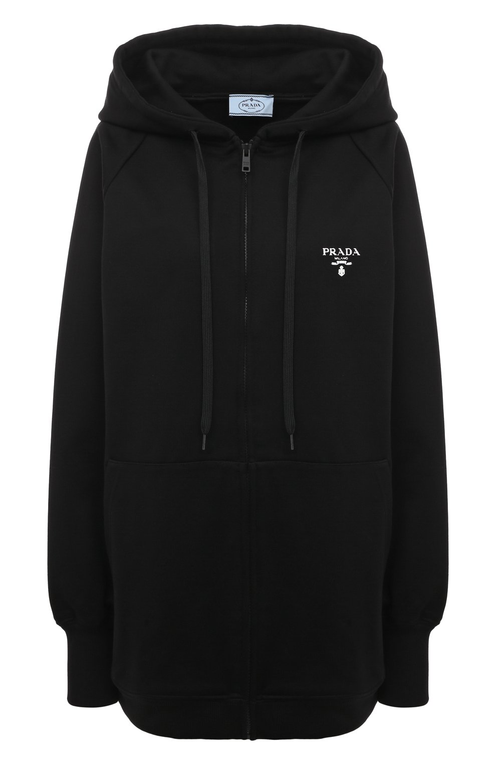 Хлопковая толстовка PRADA, арт. 138572-1YYC-F0967-202, фото 1