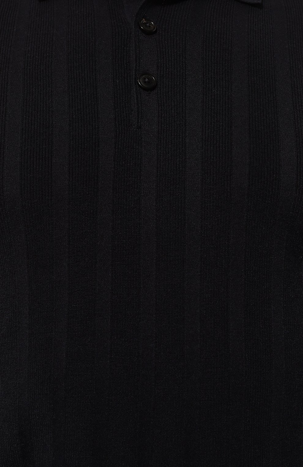 Поло из хлопка и кашемира CORTIGIANI, арт. 1AS101, фото 5