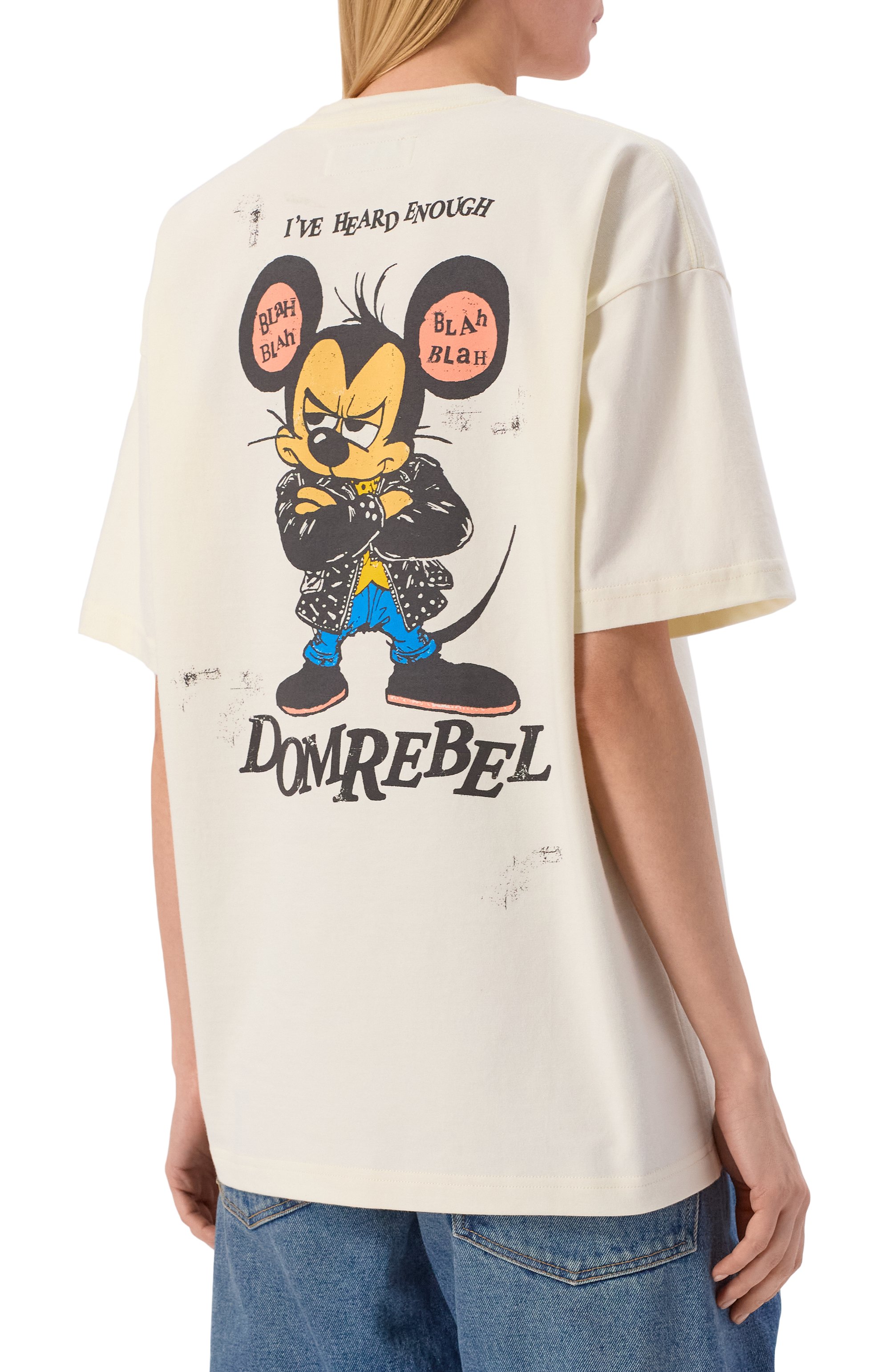 Хлопковая футболка DOMREBEL, арт. BLABLA/T-SHIRT, фото 4