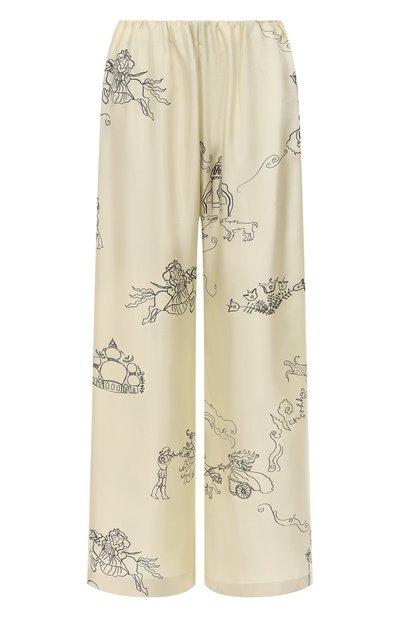 Шелковые брюки NANUSHKA, арт. NW25SSPA31650, фото 1