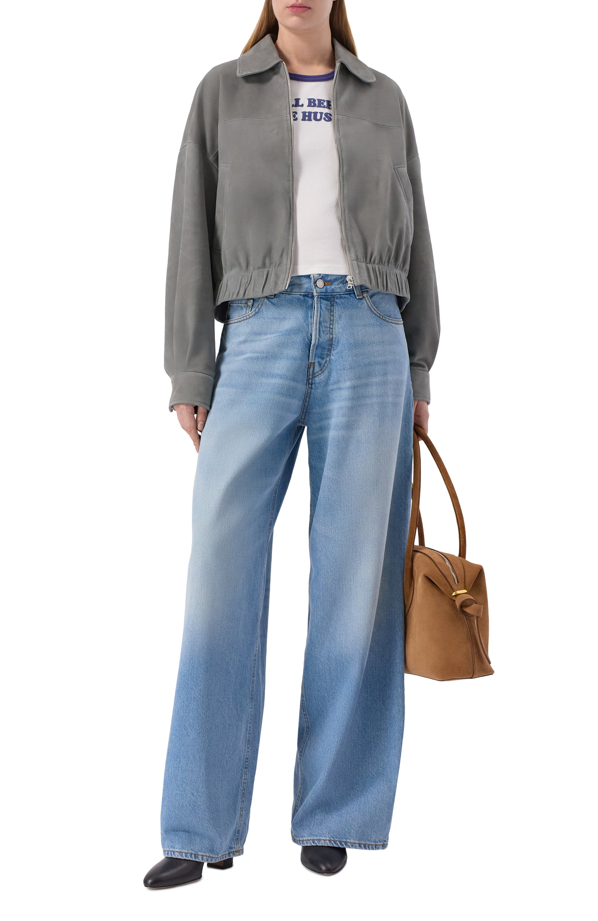 Замшевый бомбер MASLOV, арт. MZK07, фото 2