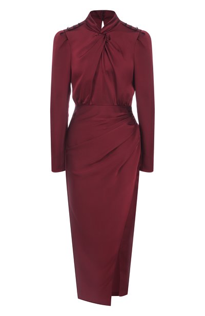 Женское атласное платье SELF-PORTRAIT, арт. RS25911MR