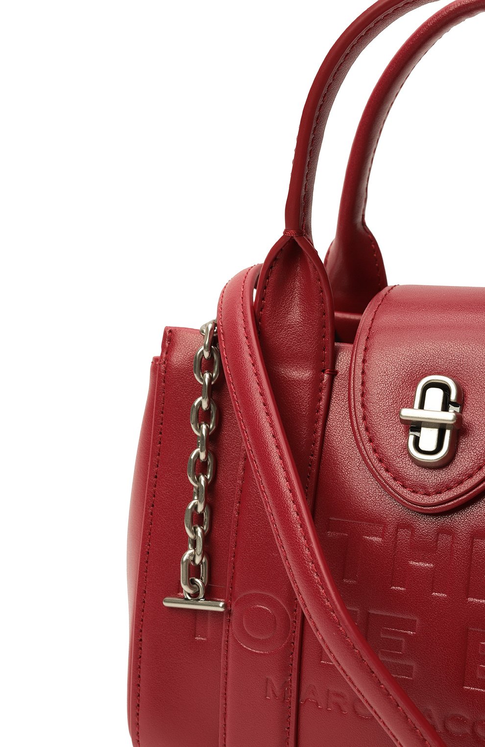 Сумка the turnlock tote bag MARC JACOBS (THE), арт. 2F4HCR015H04, фото 3