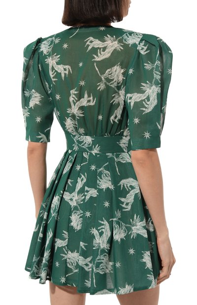 Хлопковое платье ULYANA SERGEENKO, арт. ABC009SS23Morocco 1002т23, фото 4