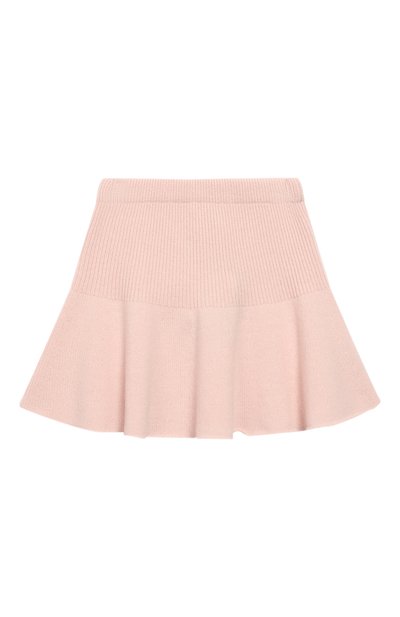 Кашемировая юбка OSCAR ET VALENTINE, арт. JUP05M, фото 1