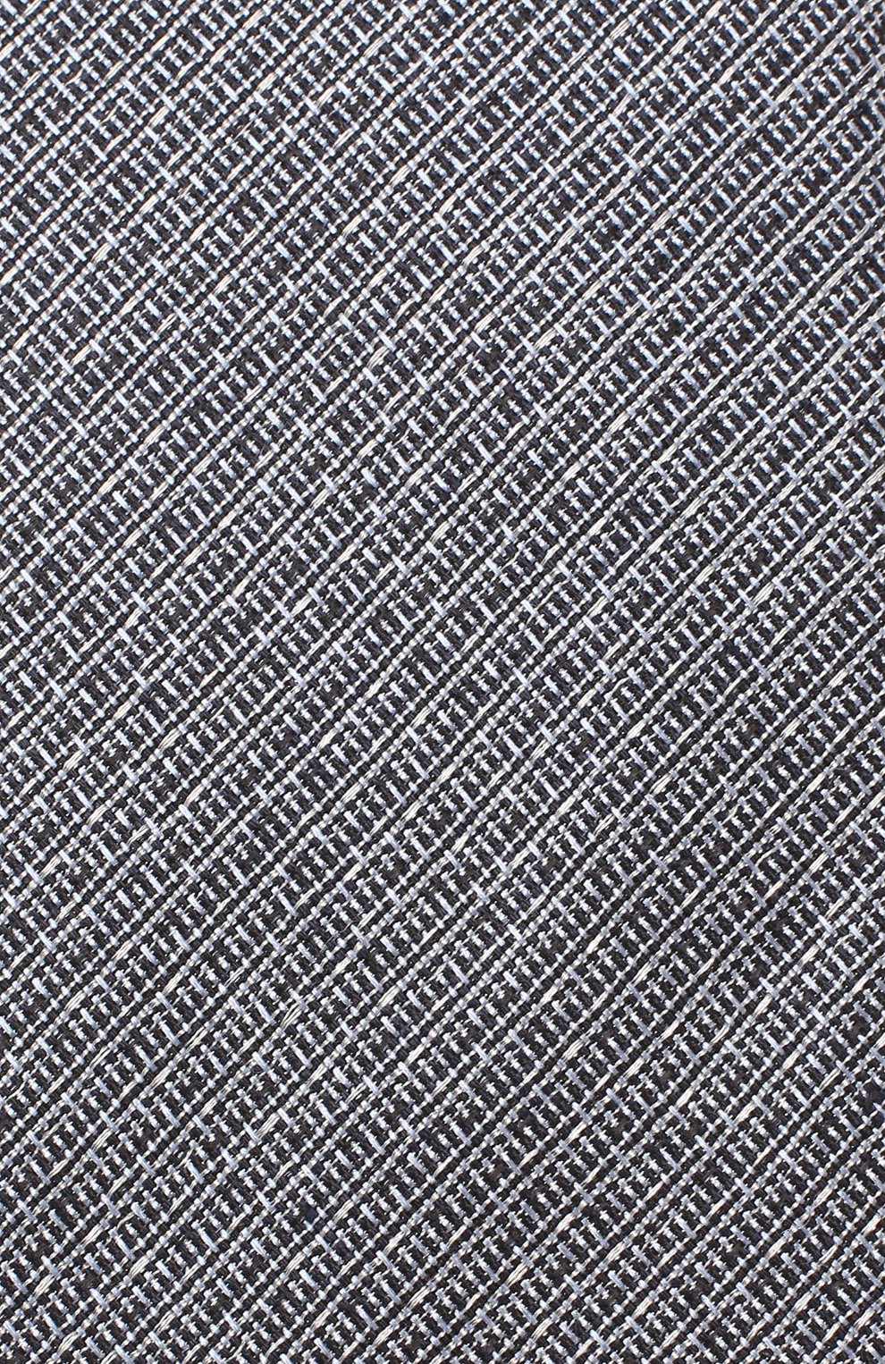 Галстук из смеси льна и шелка ZEGNA голубого цвета по цене 23700 руб., арт. Z7E22/1L8, фото 3 Галстук из смеси льна и шелка ZEGNA, арт. Z7E22/1L8, фото 3