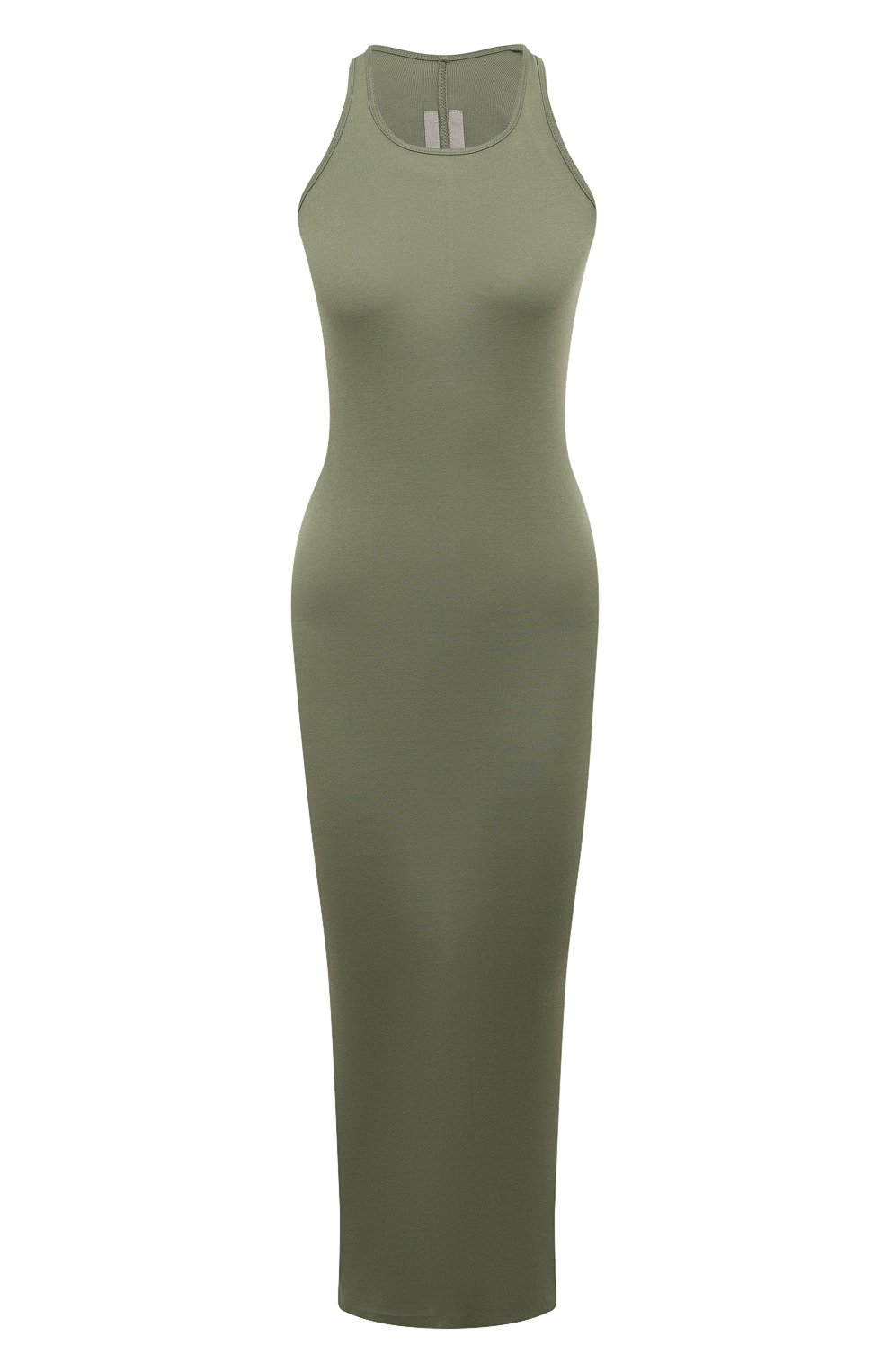 Хлопковое платье RICK OWENS, арт. RP01C5549/RD, фото 1