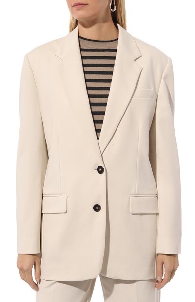 Хлопковый жакет BRUNELLO CUCINELLI, арт. M0R247172P, фото 3