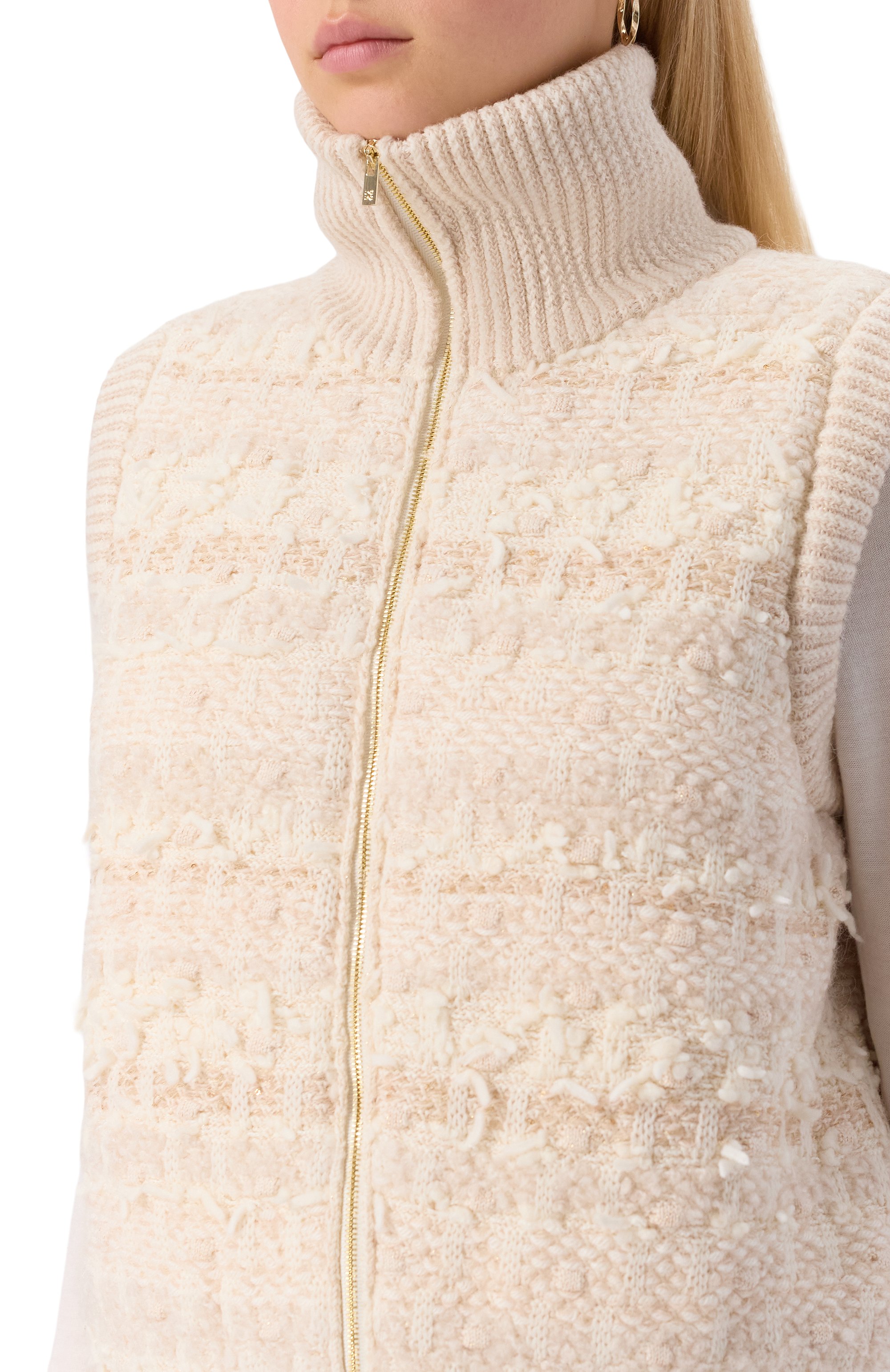 Утепленный жилет AND THE BRAND, арт. W26-VC001-1002-102, фото 5